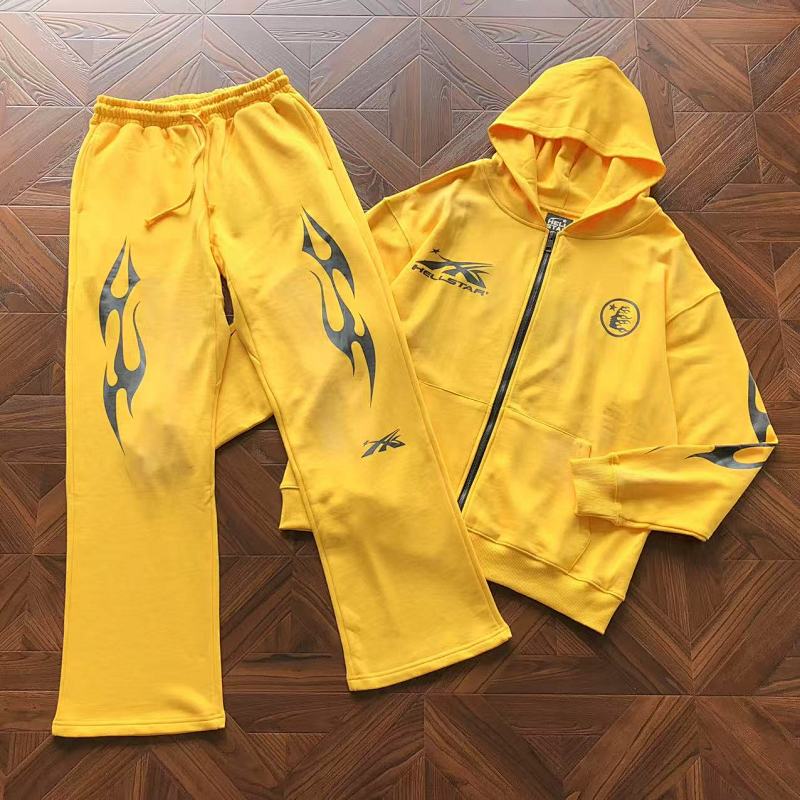 Top Pants Hellstar Hoodie Trousers
