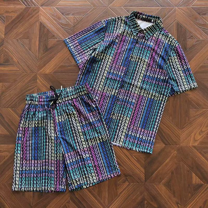 L T-Shirt Shorts