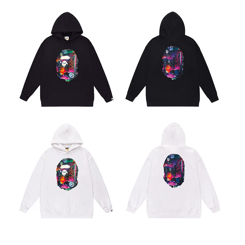 Terry Fleece Bape Hoodie