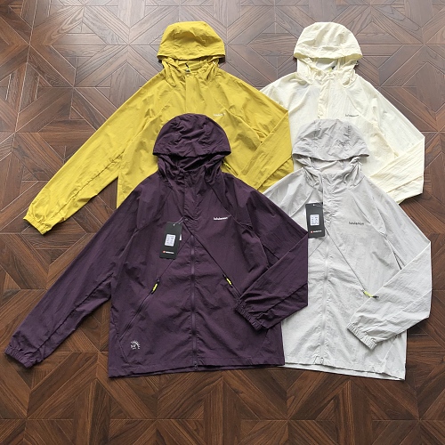 L UL M N Windbreaker