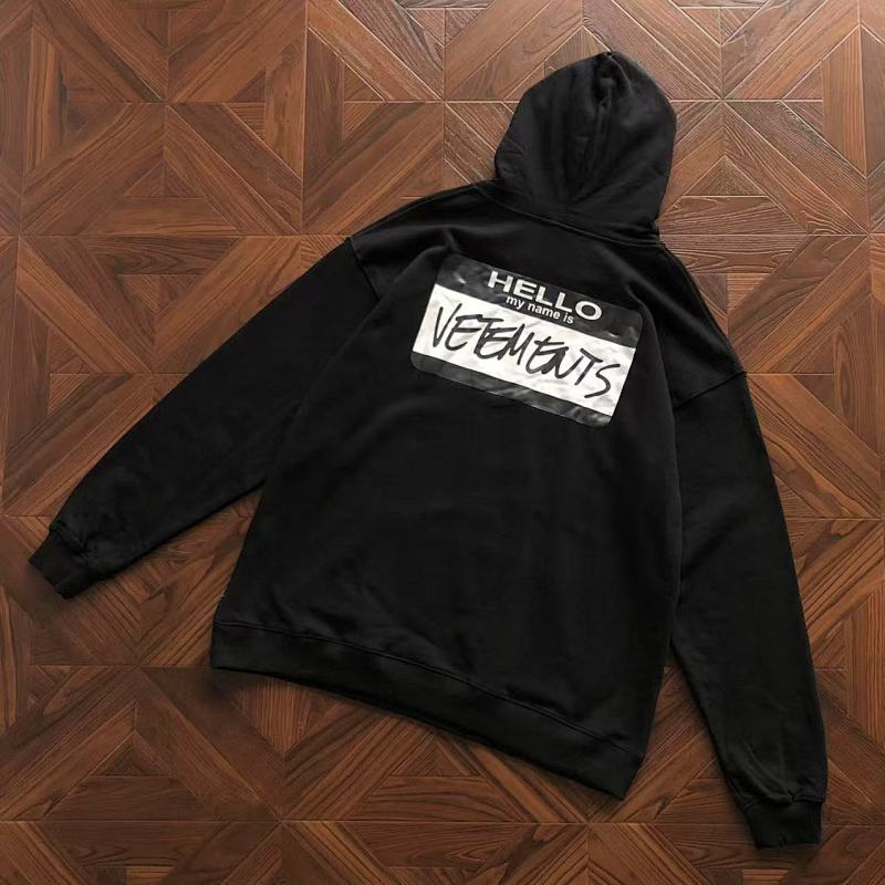 Vetements Hoodie