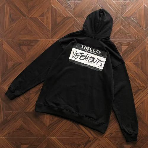 Vetements Hoodie