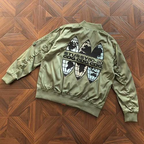 Stussy X CDG Jacket