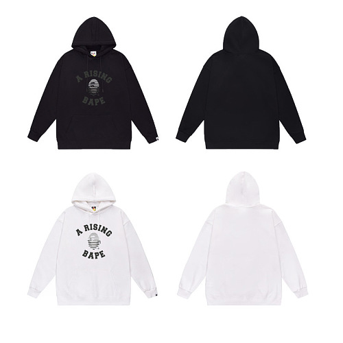 Terry Fleece Bape Hoodie