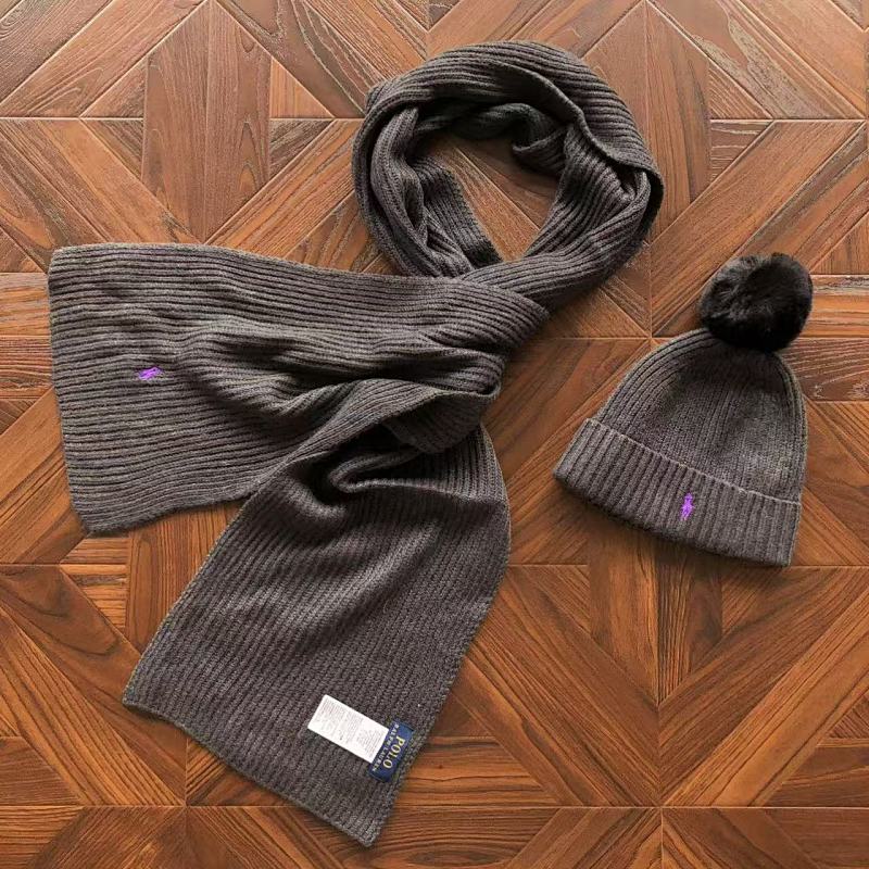 Ralph Lauren Scarf Cap