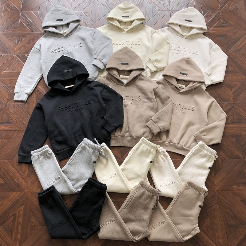 Essentials TOP165 Pants Fog Hoodie Trousers Kids