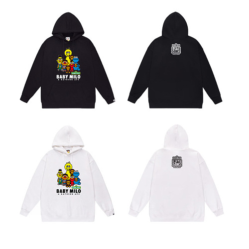 Terry Fleece Bape Hoodie