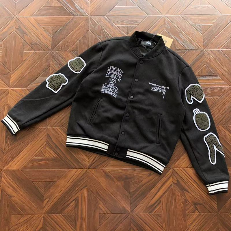 Stussy X CDG Jacket