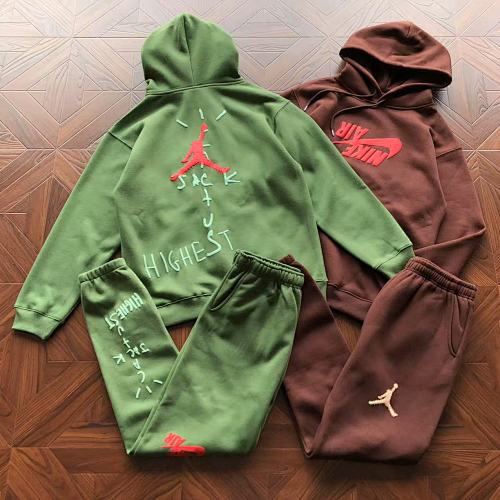 Top Pants Travis Scott X Air Jordan X Nike Hoodie Trousers