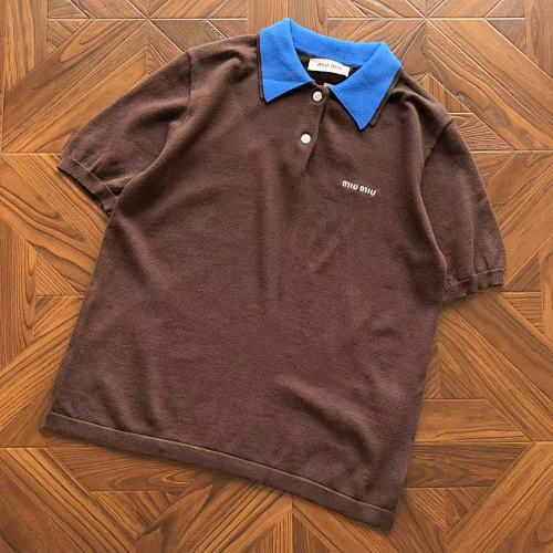 Miu Sweater Polo
