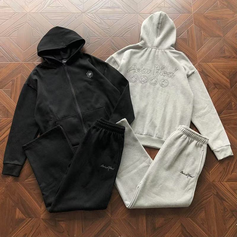 Top Pants Broken Planet Hoodie Trousers
