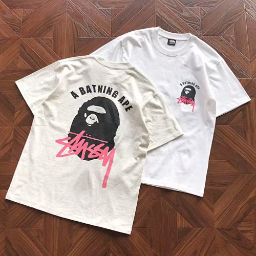 Stussy X Bape T-Shirt