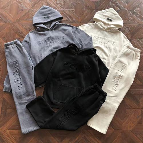 Essentials Pants Fog Hoodie Trousers