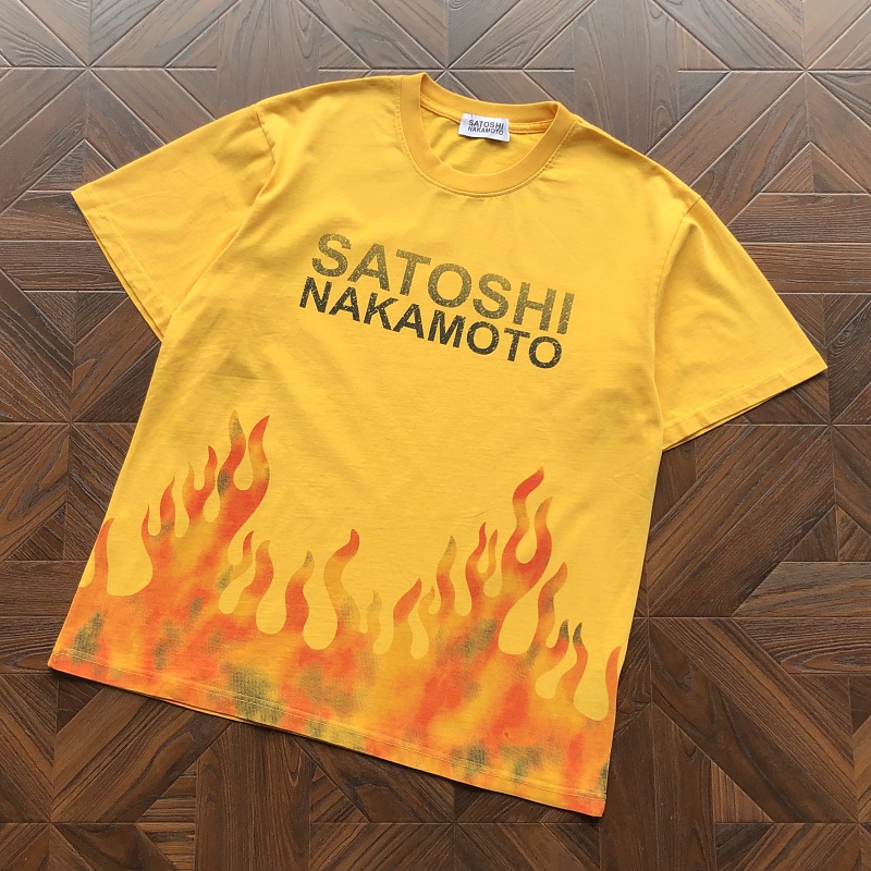 Satoshi Nakamoto T-Shirt