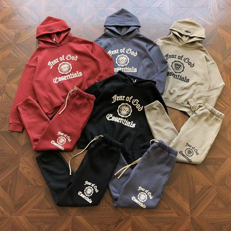 Essentials Pants Fog Hoodie Trousers