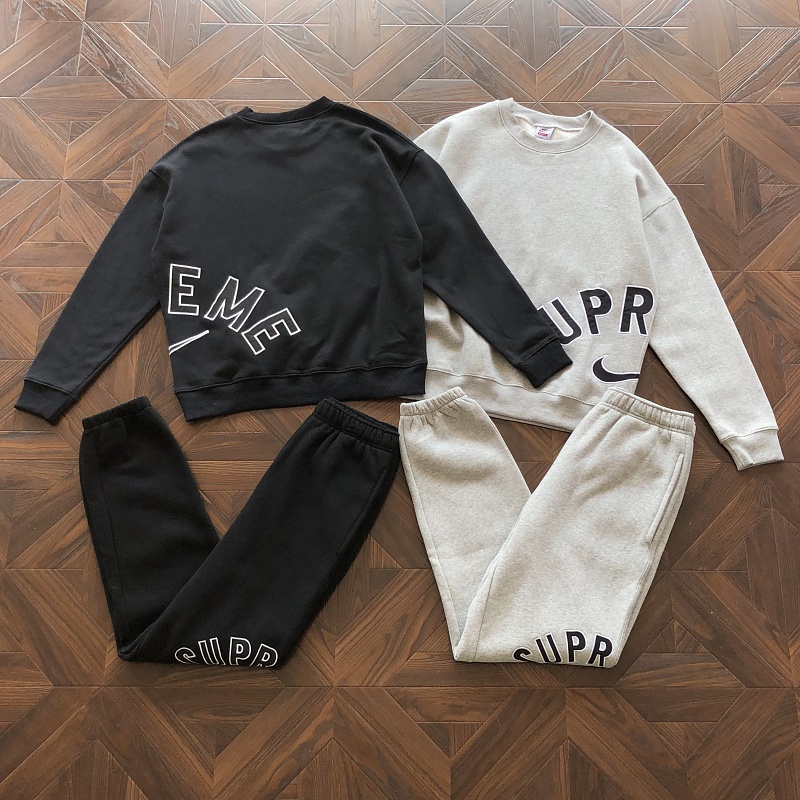 Pants Supreme X Nike Sweater Trousers