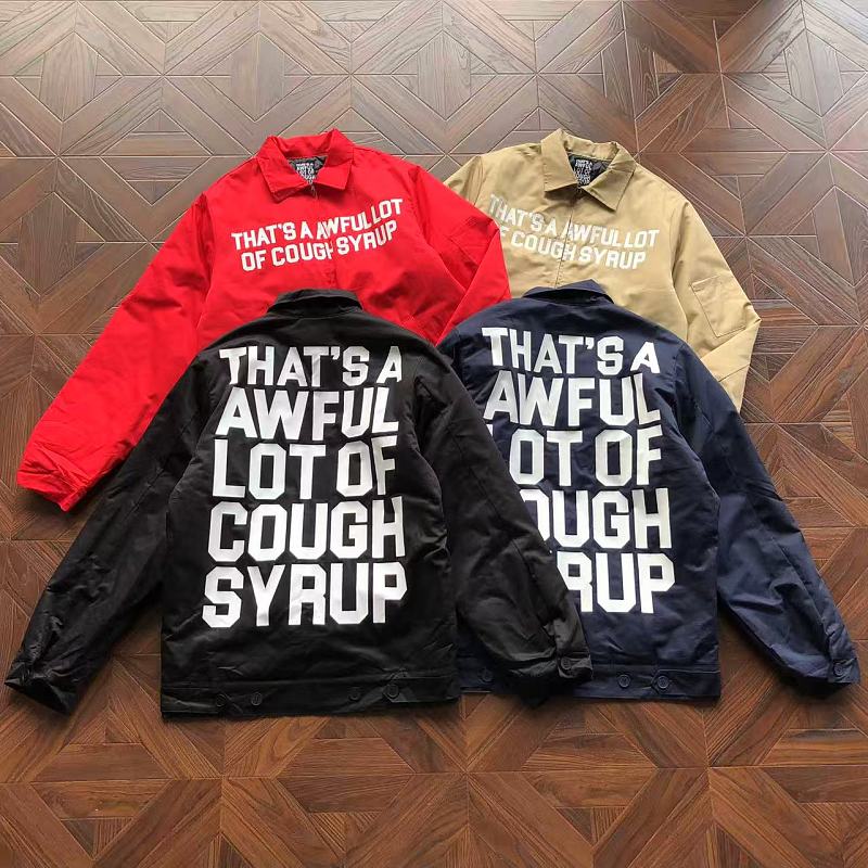 TH T'S A AW UL L T OF C Ugh SY UP Cotton Jacket