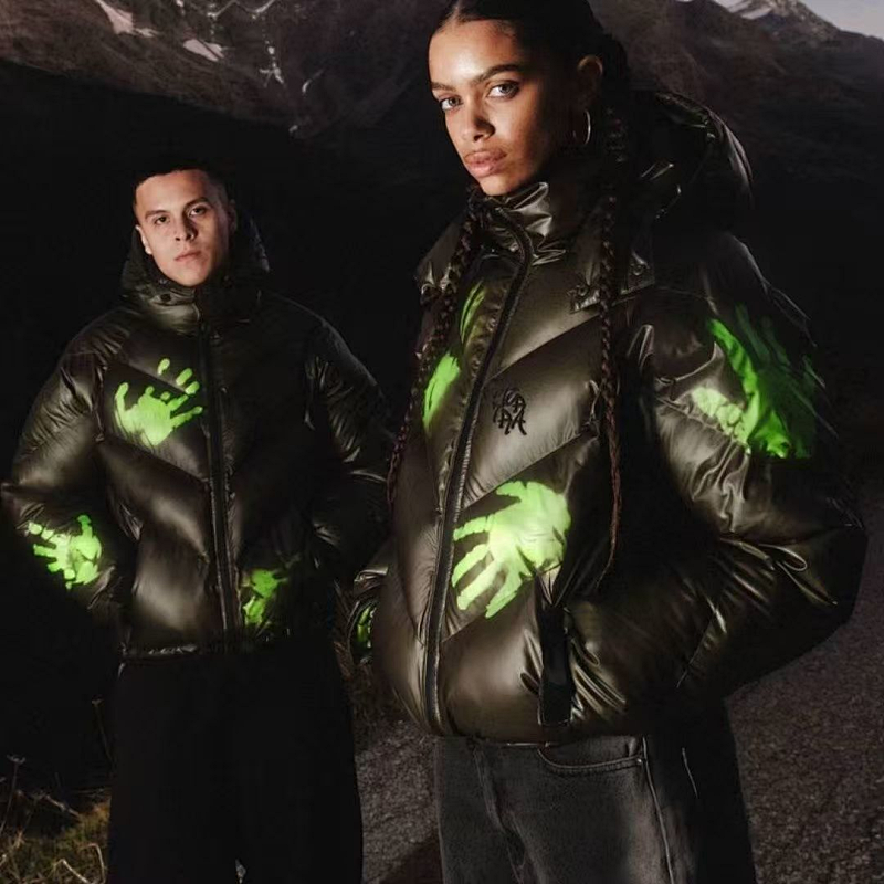 M RT A Down Jacket