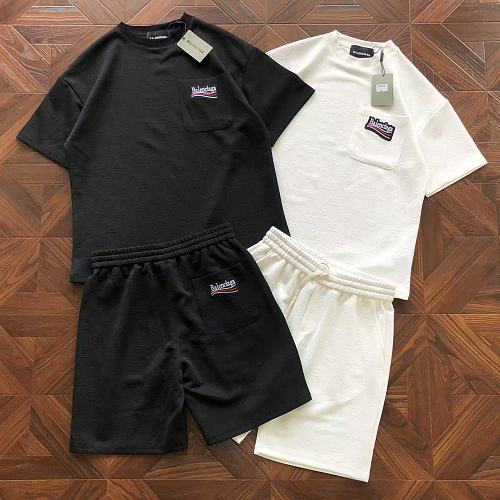 B L IA A T-Shirt Shorts