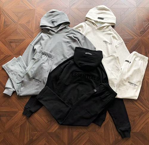 Essentials Pants Fog Hoodie Trousers