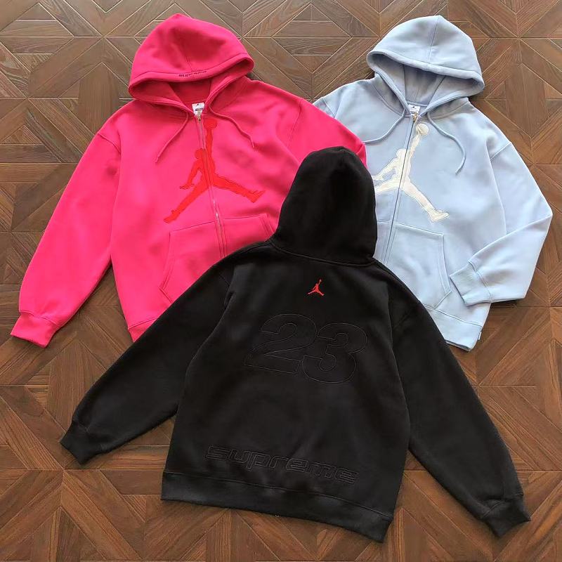 Supreme X Air Jordan Hoodie