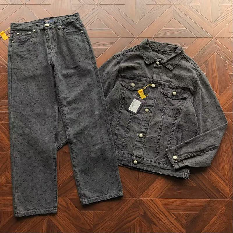 Pants L Jacket Trousers