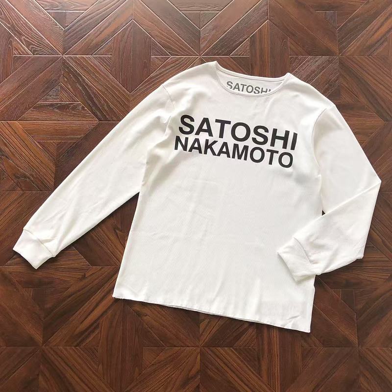 Satoshi Nakamoto Long-Sleeve