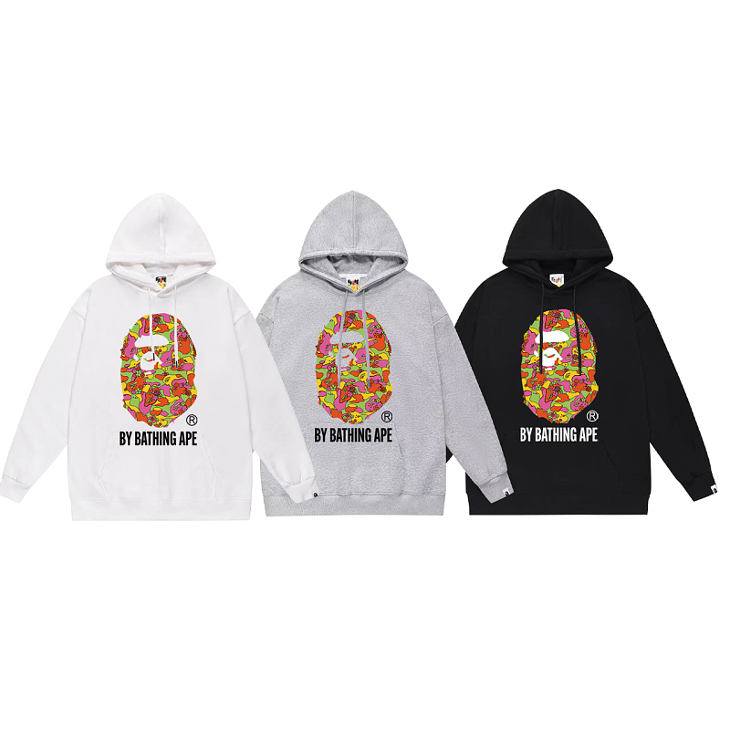 Terry Fleece Bape Hoodie