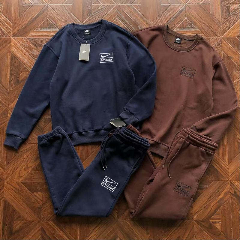 TOP115 PANTS118 Nike X Stussy Sweater Trousers