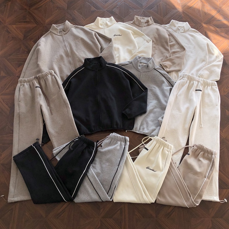 Essentials Pants Fog Hoodie Trousers