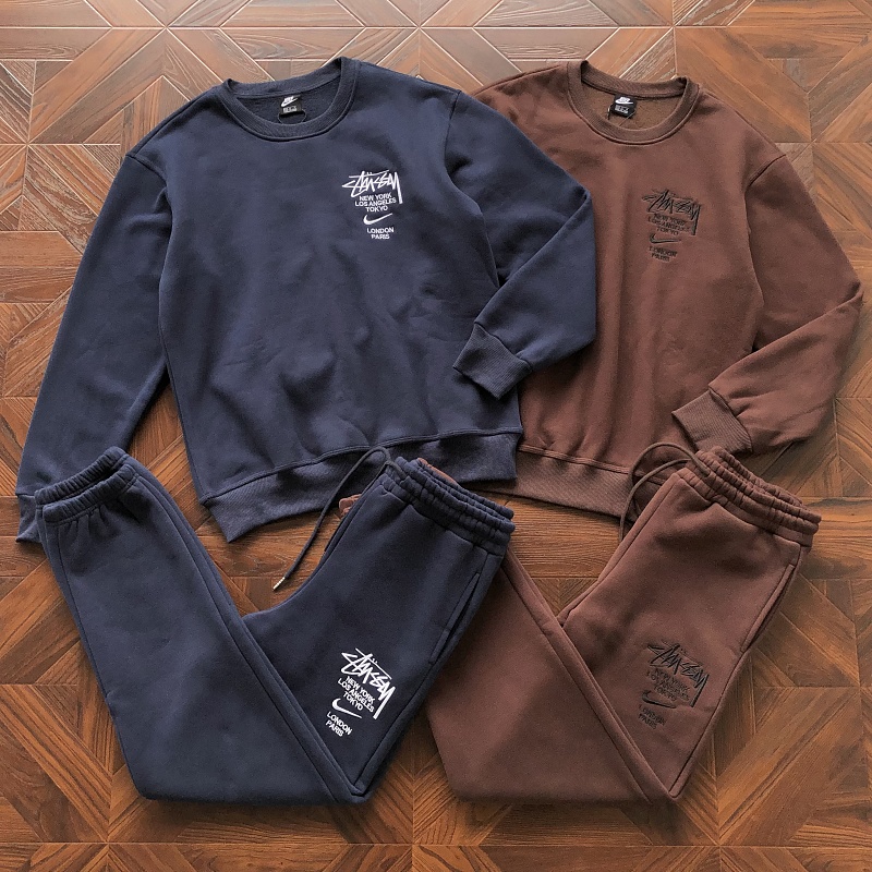 PANTS118 Nike X Stussy Sweater Trousers