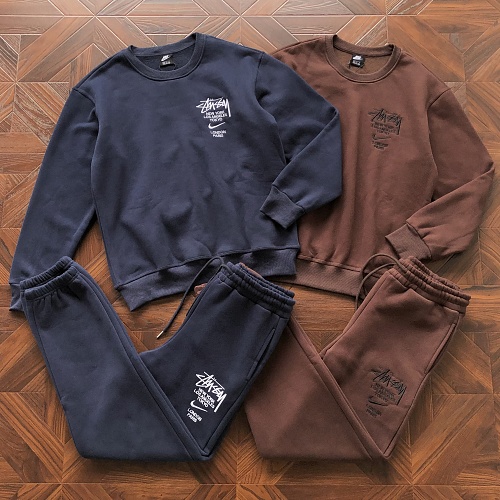 PANTS118 Nike X Stussy Sweater Trousers