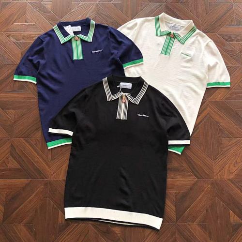 C S BL C Polo Sweater