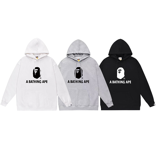 Terry Fleece Bape Hoodie