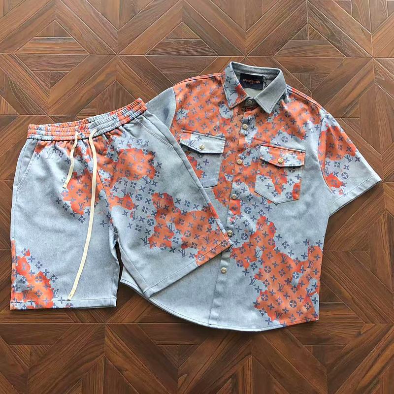 L T-Shirt Shorts