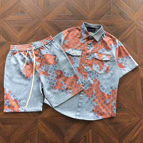 L T-Shirt Shorts