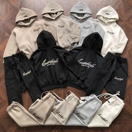 Essentials TOP165 PANTS145 Fog Hoodie Trousers Kids