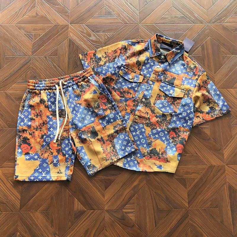 L T-Shirt Shorts