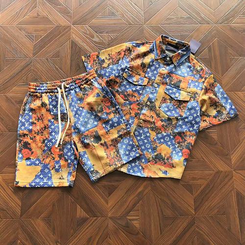 L T-Shirt Shorts