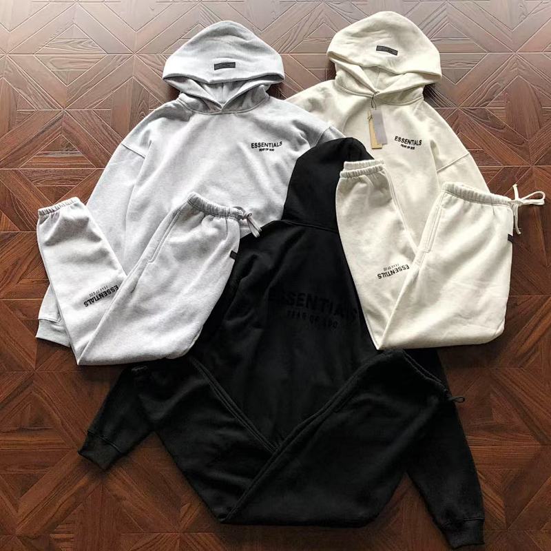 Essentials Pants Fog Hoodie Trousers