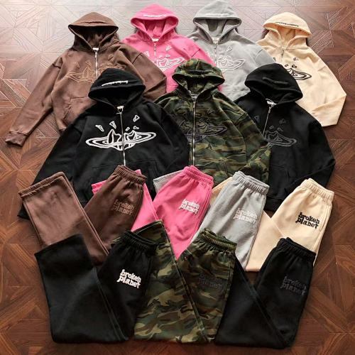 Pants Broken Planet Hoodie Trousers