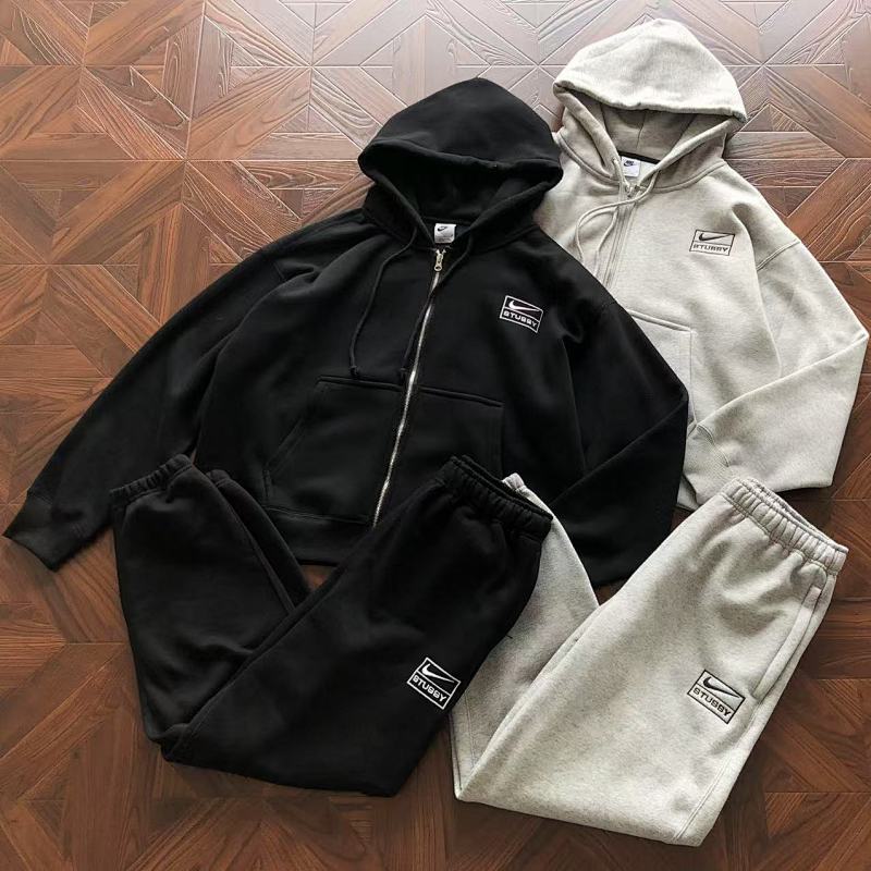 Pants Nike X Stussy Hoodie Trousers