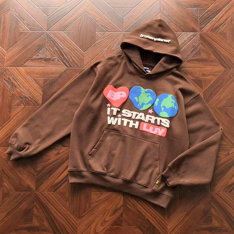Broken Planet Hoodie