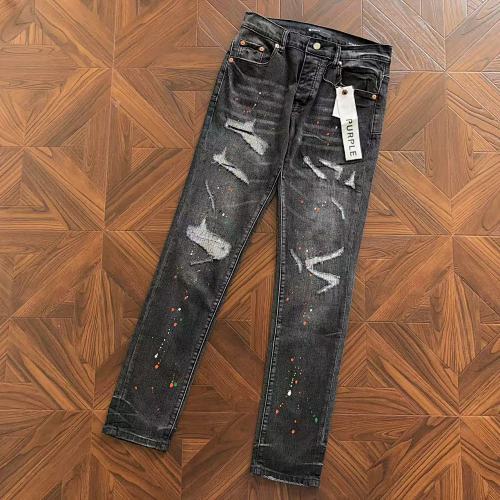 Purple Brand Trousers