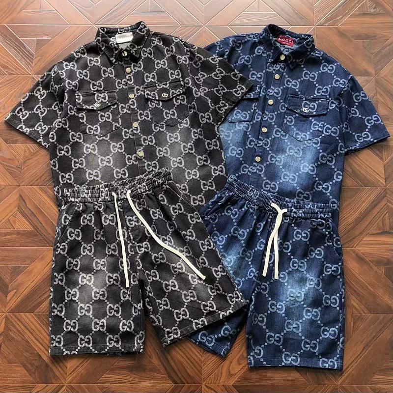 Gucci T-Shirt Shorts