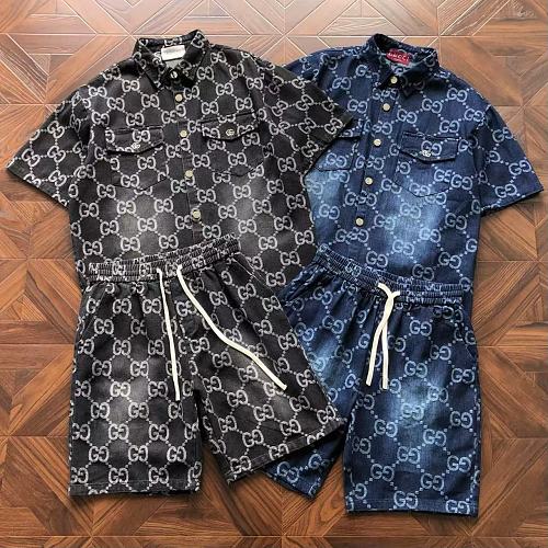 Gucci T-Shirt Shorts