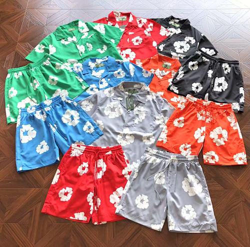 Pants Denim Tears T-Shirt Shorts