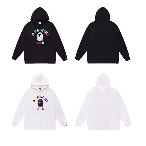 Terry Fleece Bape Hoodie