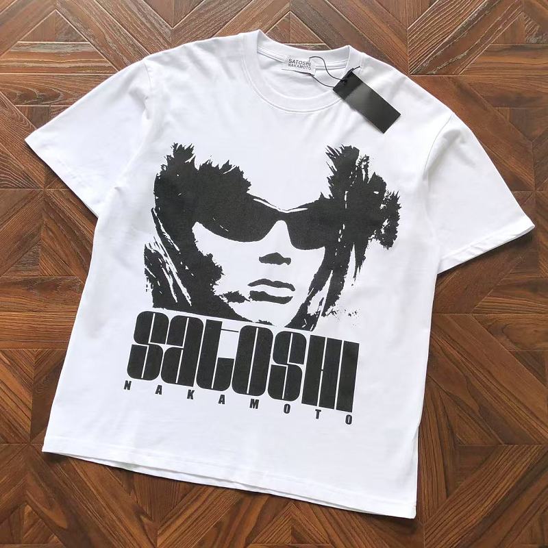 Satoshi Nakamoto T-Shirt