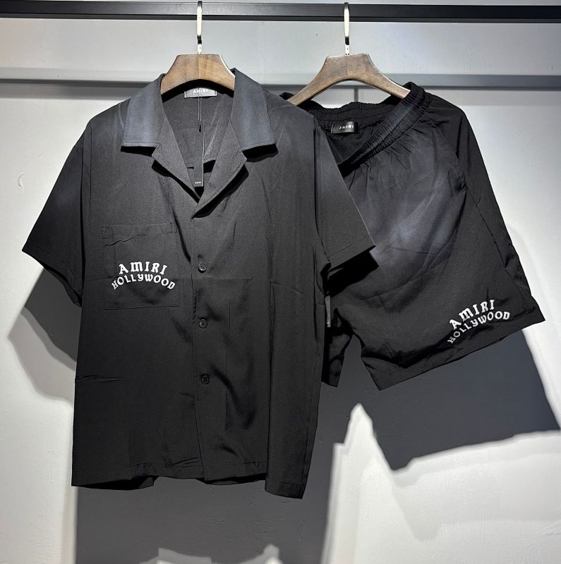 Pants Amiri T-Shirt Shorts